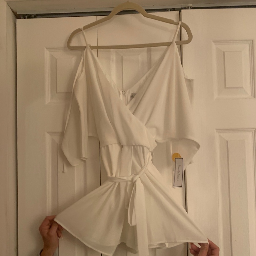 White romper